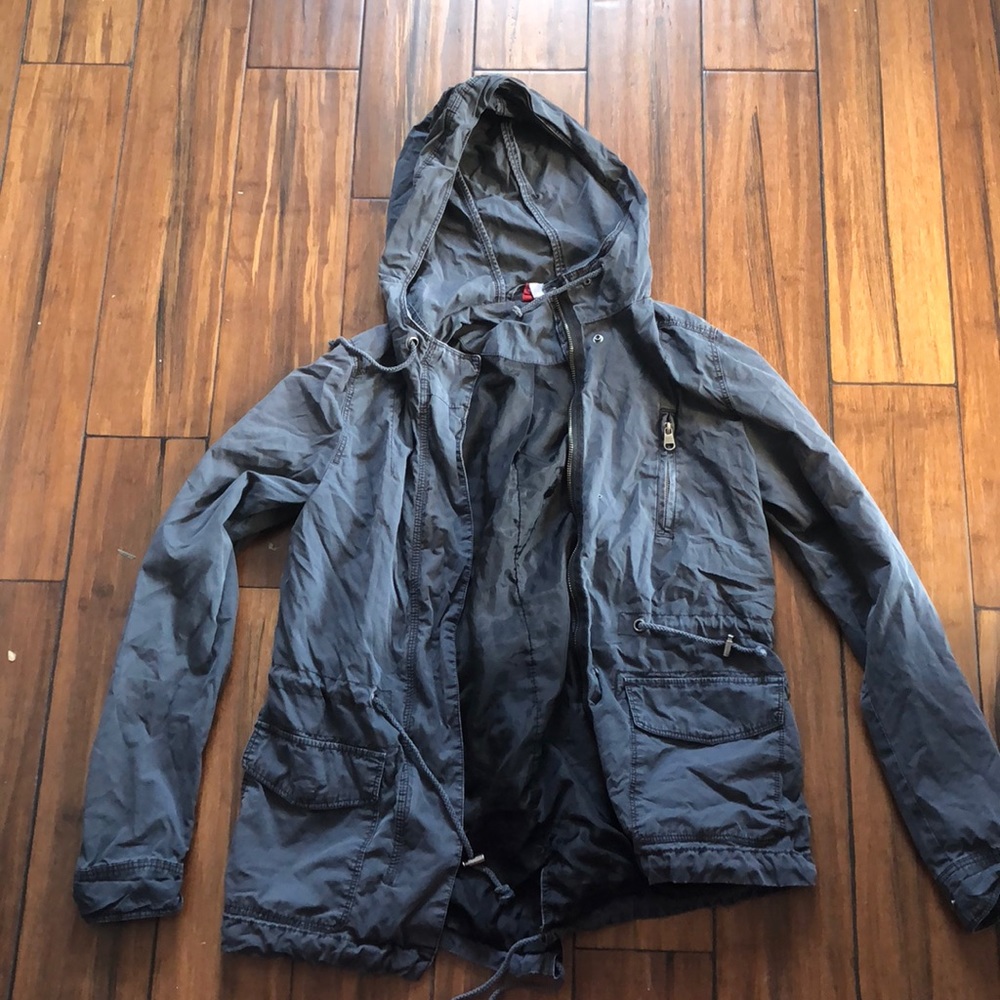 Parka jacket